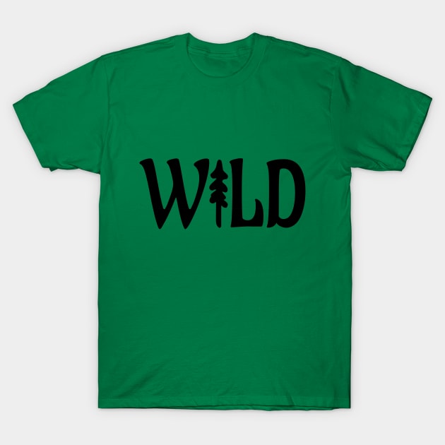 Wild T-Shirt by HolyCowCreations